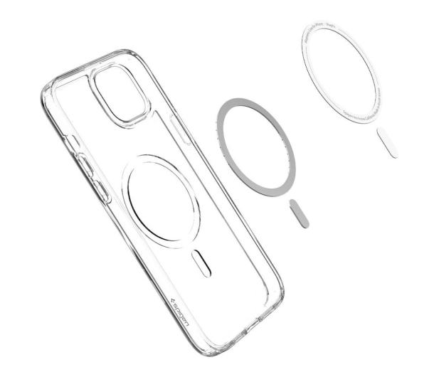 Spigen Ultra Hybrid Mag Magsafe do iPhone 14 white - 1070498 - zdjęcie 5